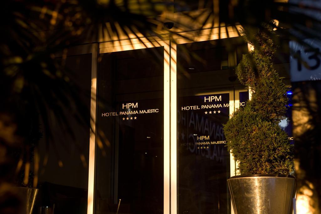 Hotel Panama Majestic Rimini Exterior foto